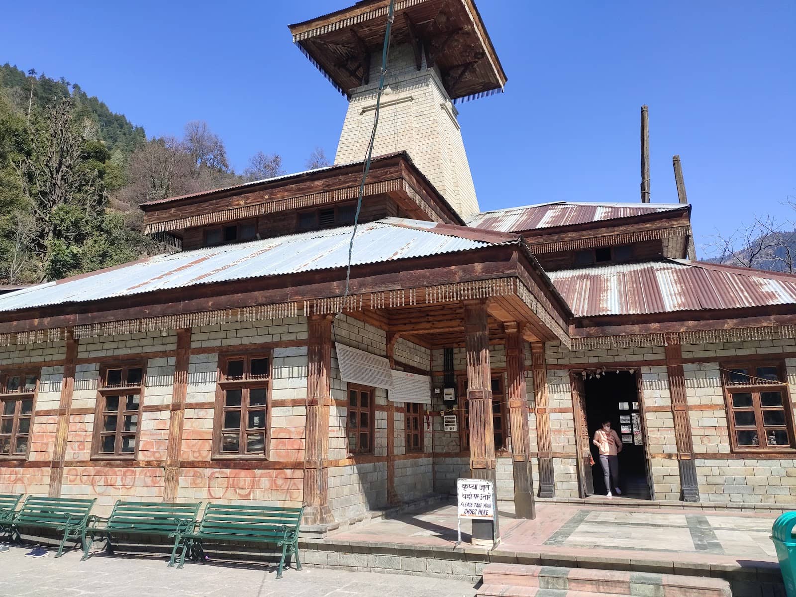 Traditional Himachali Architecture