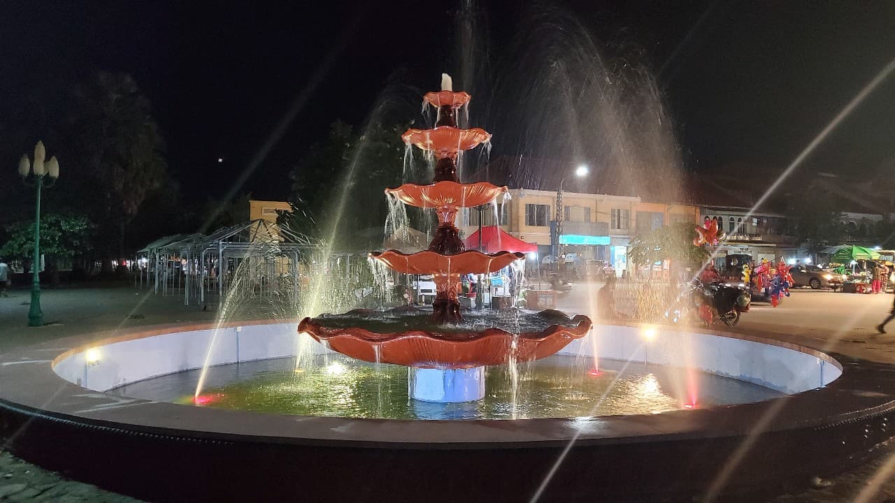 Riverside Promenade Sangker River Park - Image 1