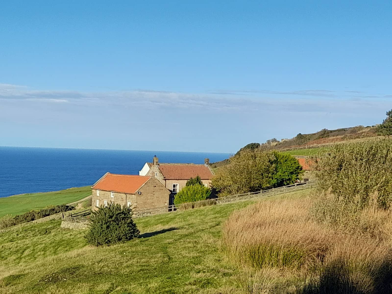 Ravenscar's Ruined Past