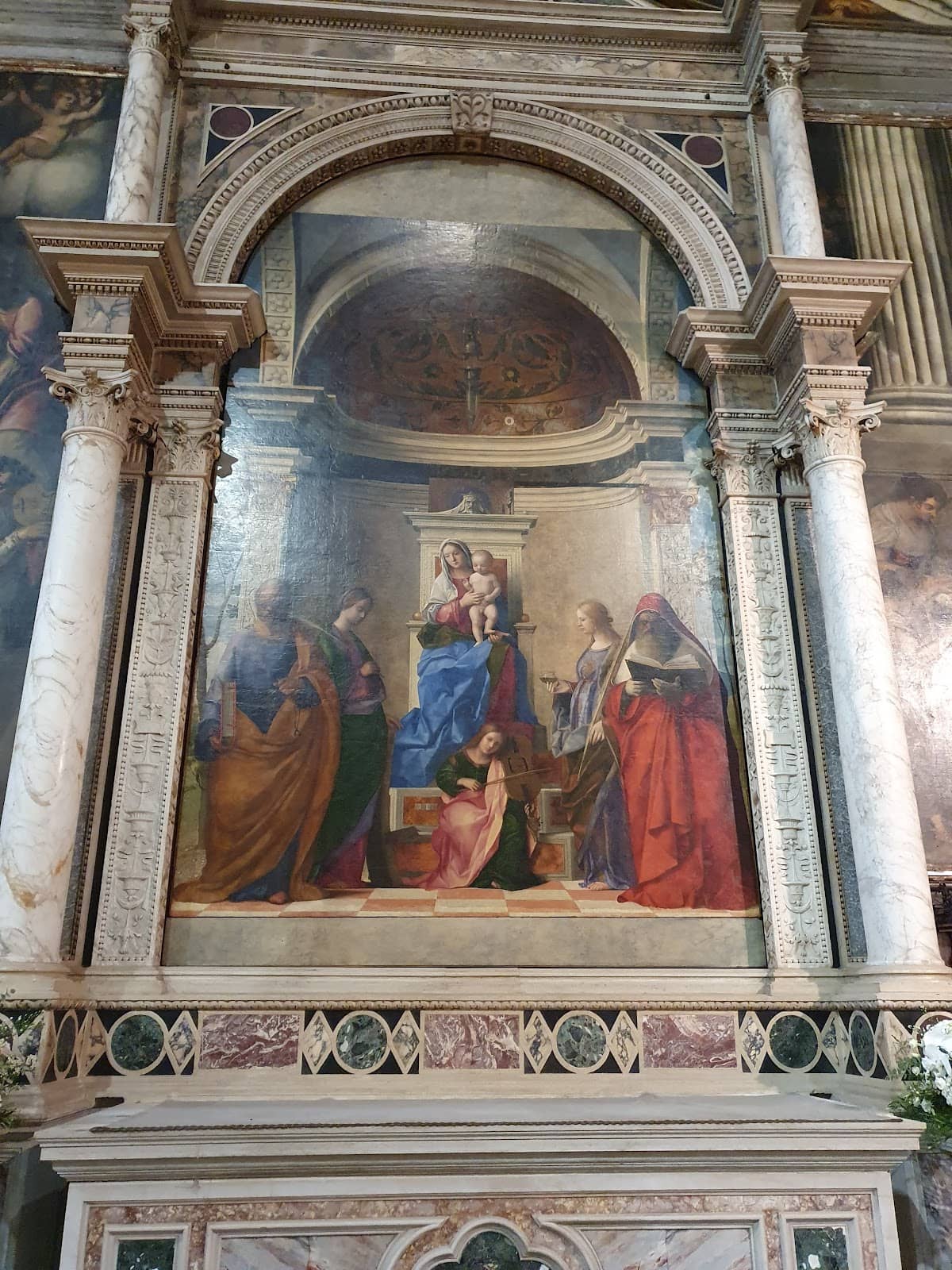 Proximity to St. Mark's Square