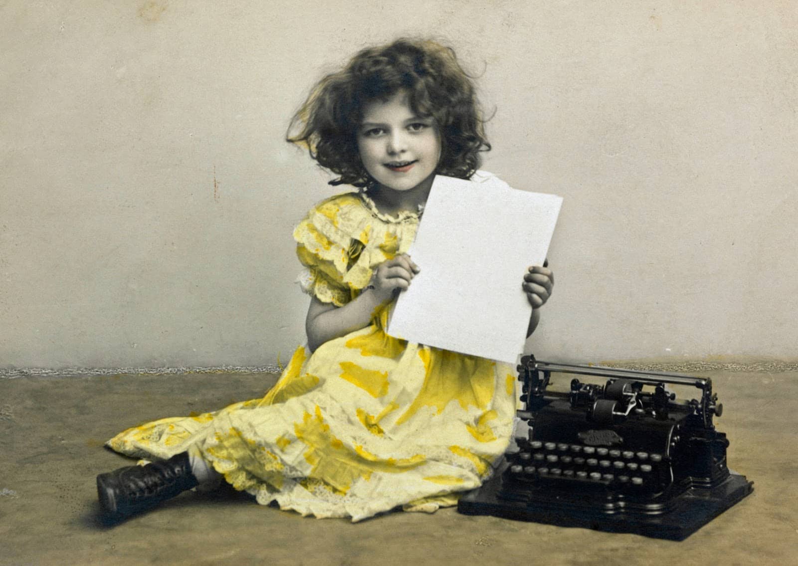 Interactive Typewriters