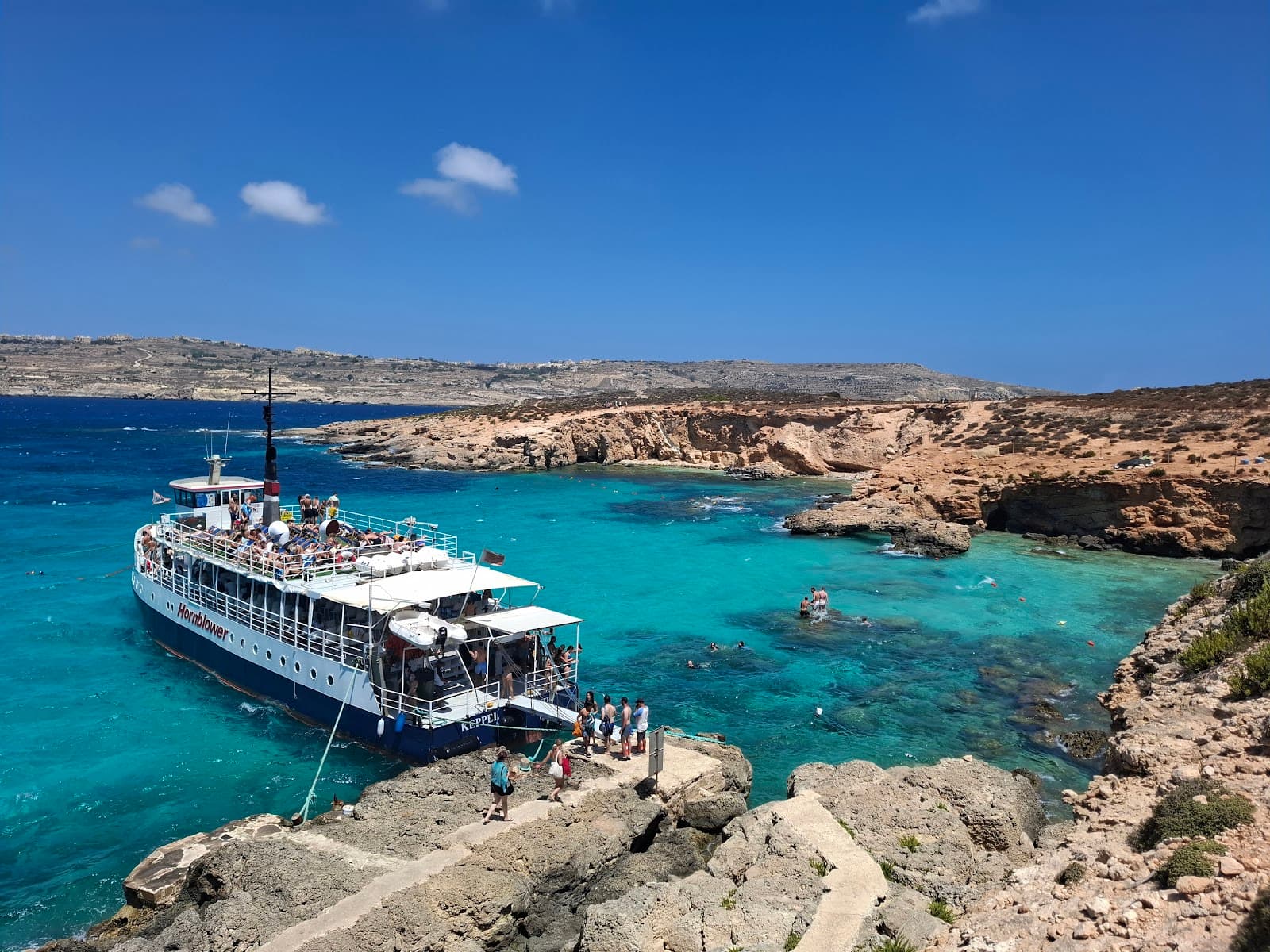 Blue Lagoon (Comino) - Image 1
