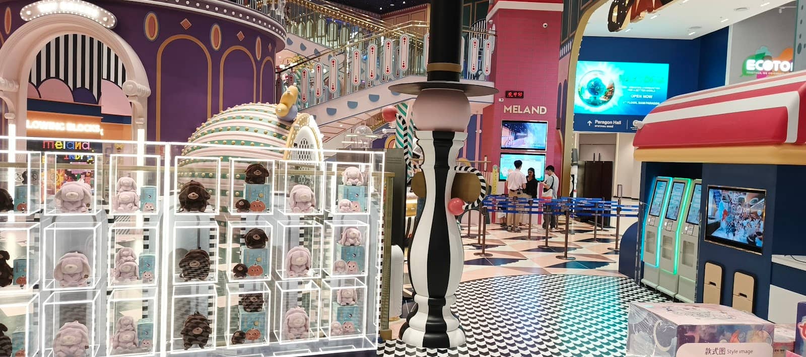 Whimsical Fairy-Tale Kingdom