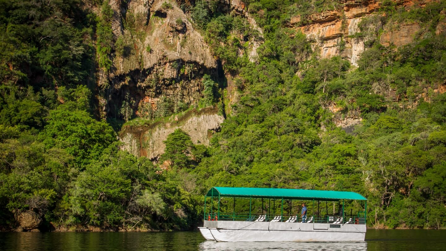 Blyde Dam Boat Cruise Swadini - Image 1