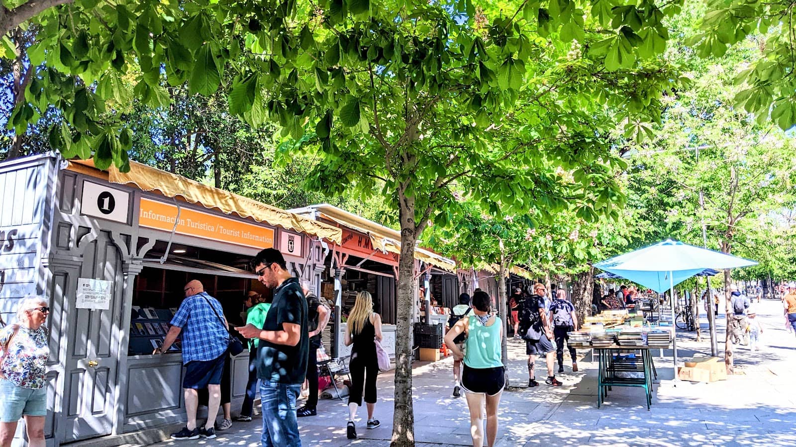 Proximity to Retiro Park