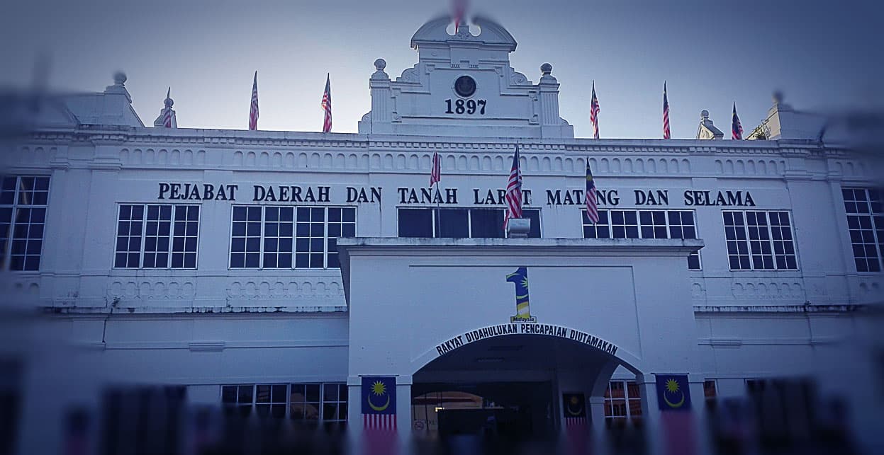 Larut Matang District Office - Image 1