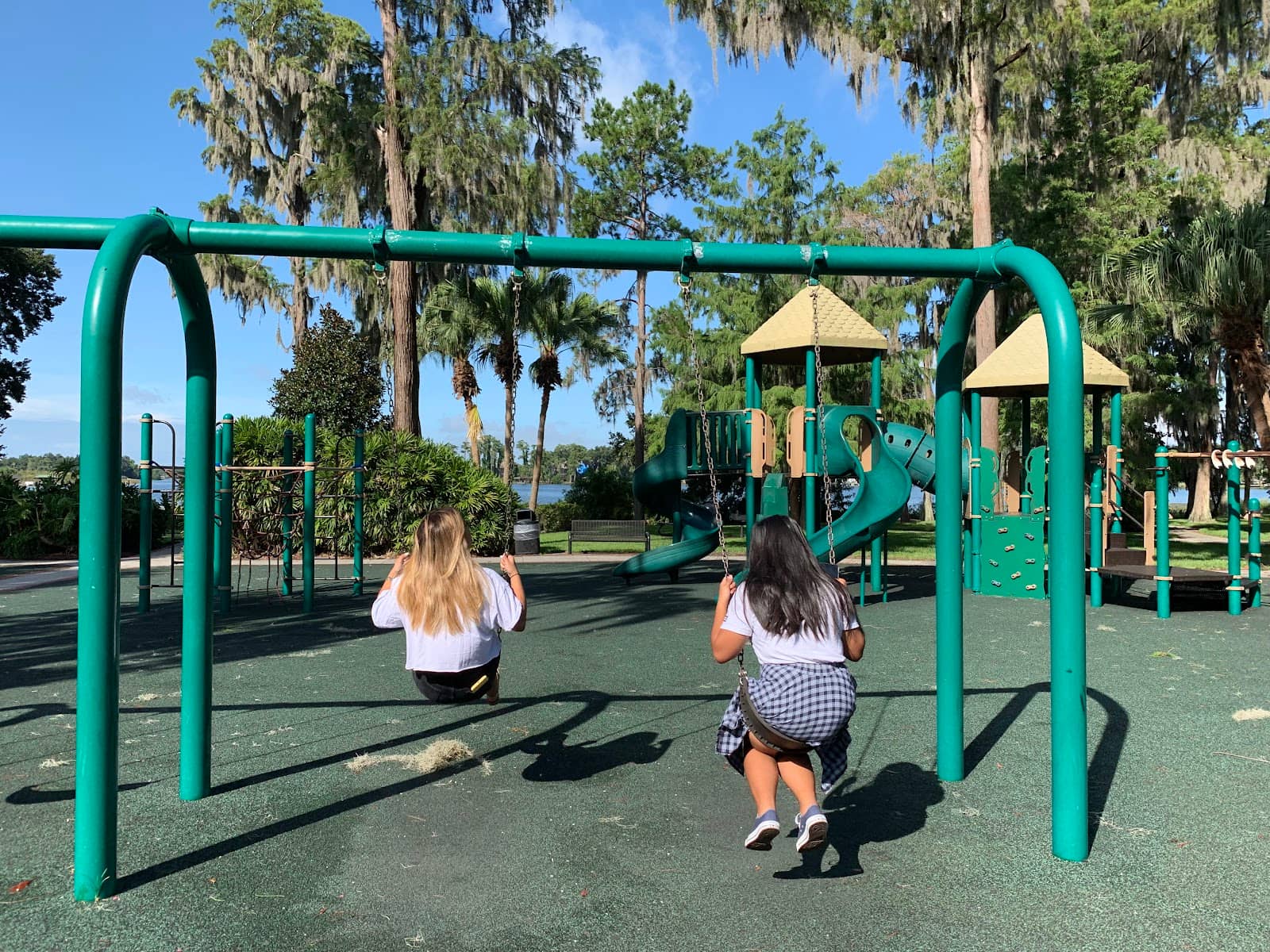 Spacious Playground
