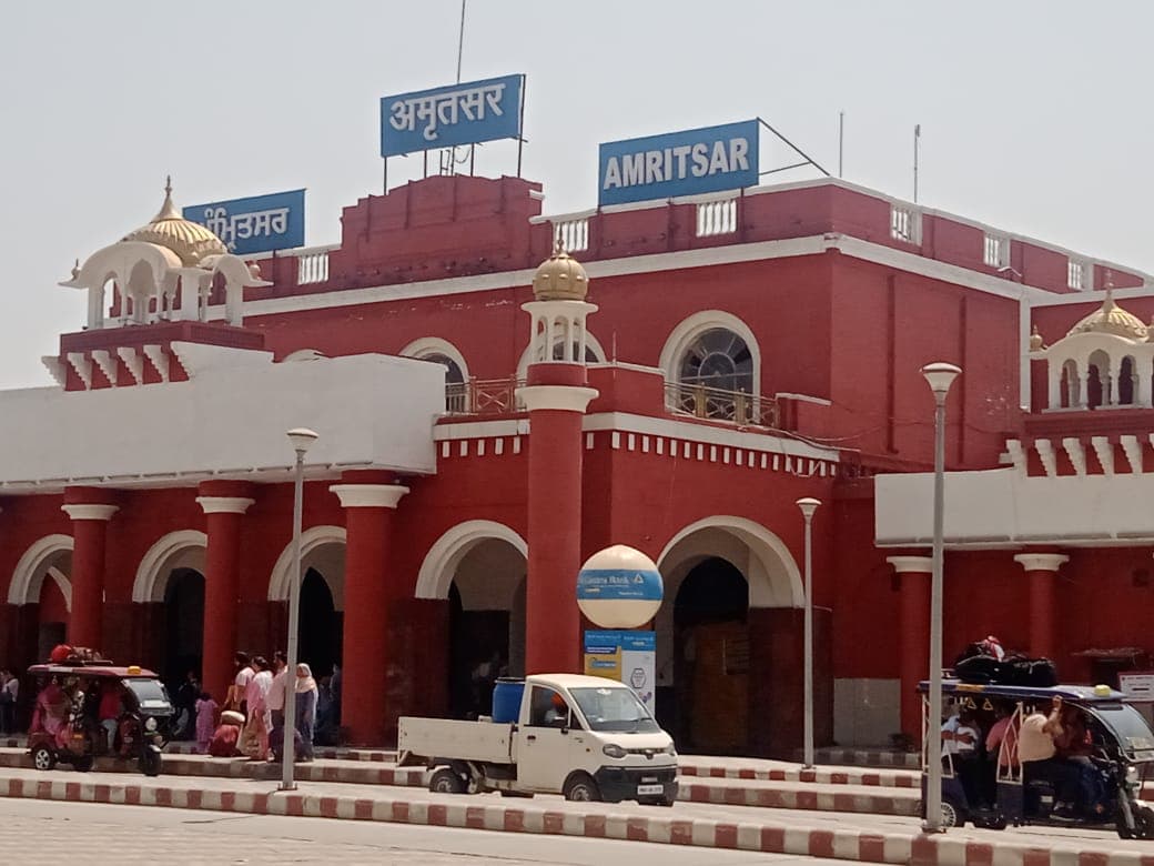 Amritsar Junction Railway Station - Image 1
