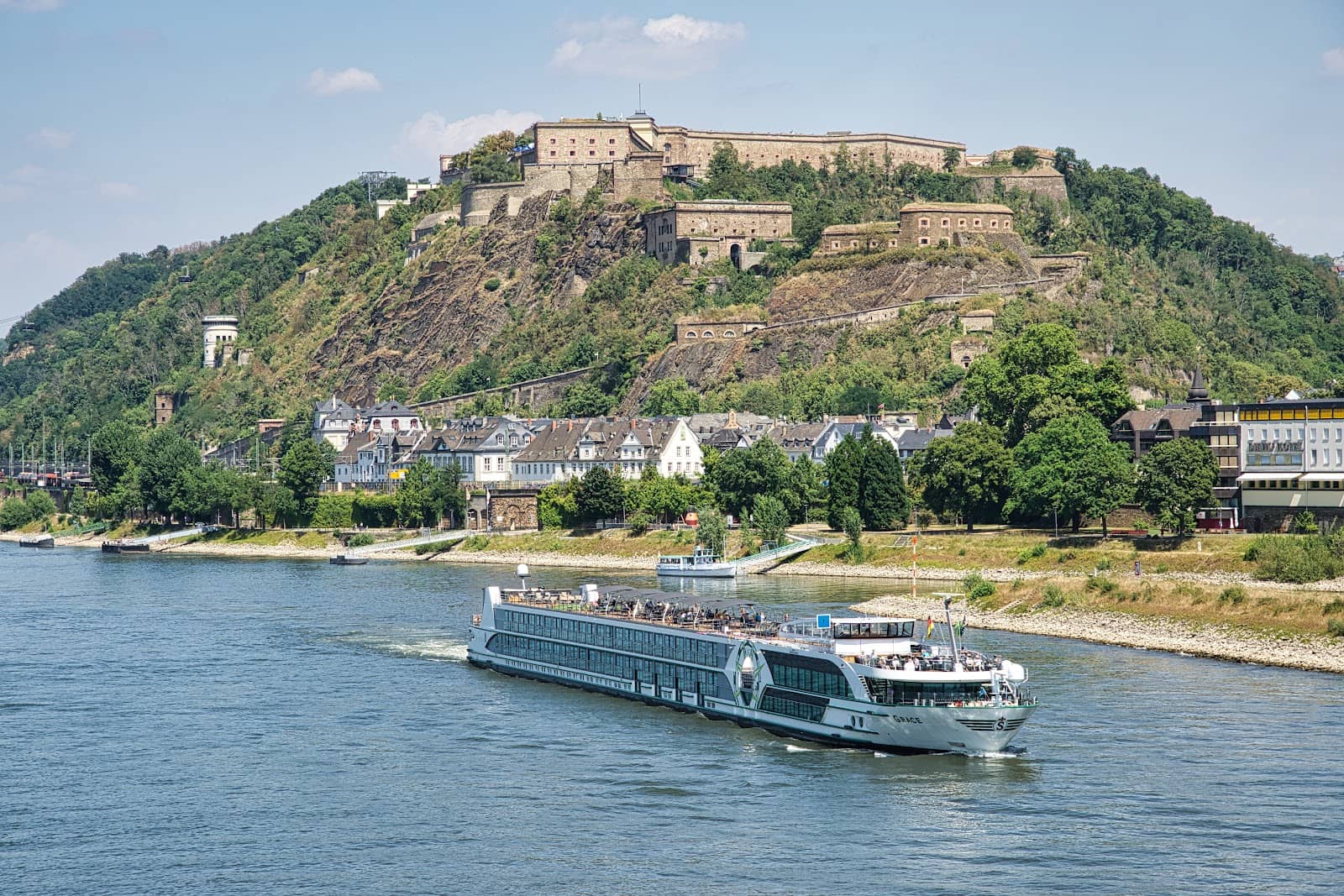 Rhine River Scenery