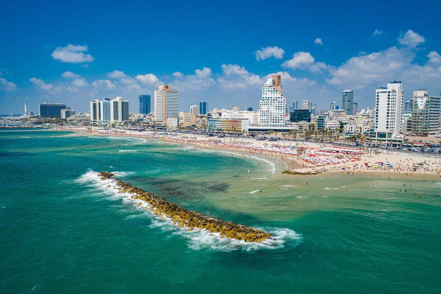 Tel Aviv Beach - Image 1