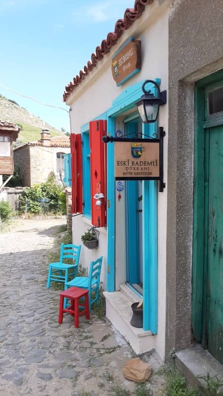 Tranquil Cafe Terrace