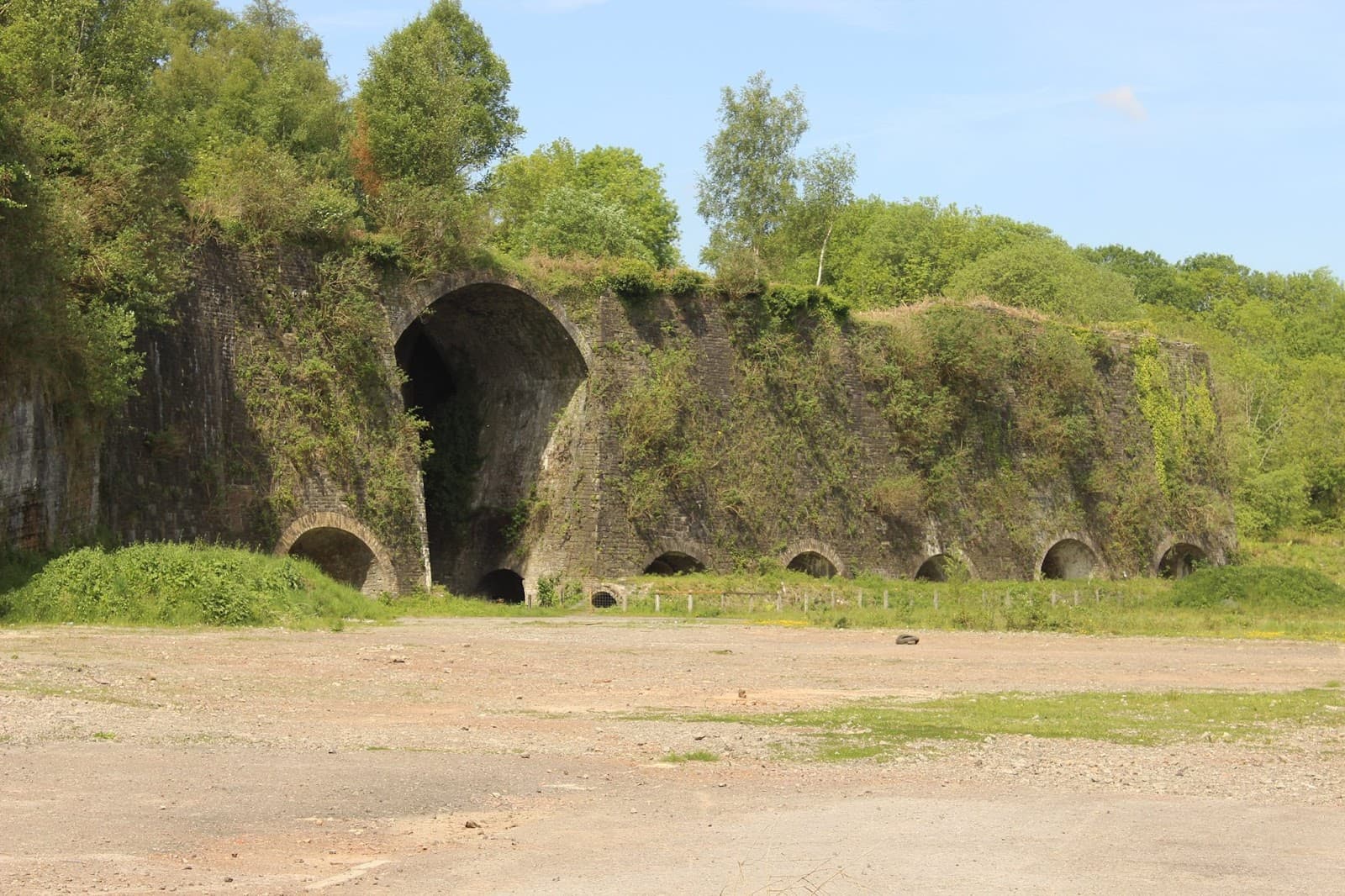 Cyfarthfa Ironworks & Furnaces - Image 1