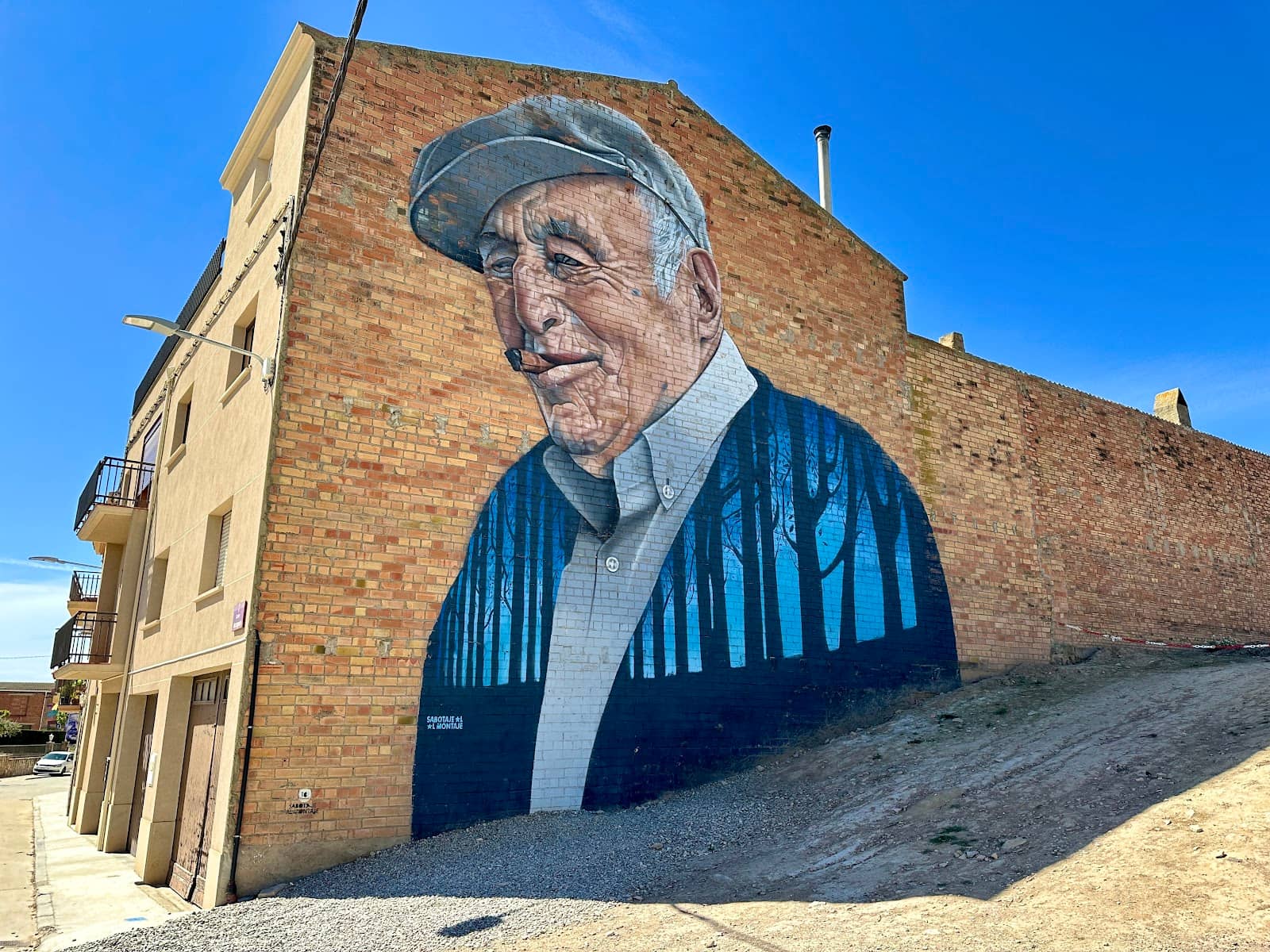 The Entire Village as a Canvas