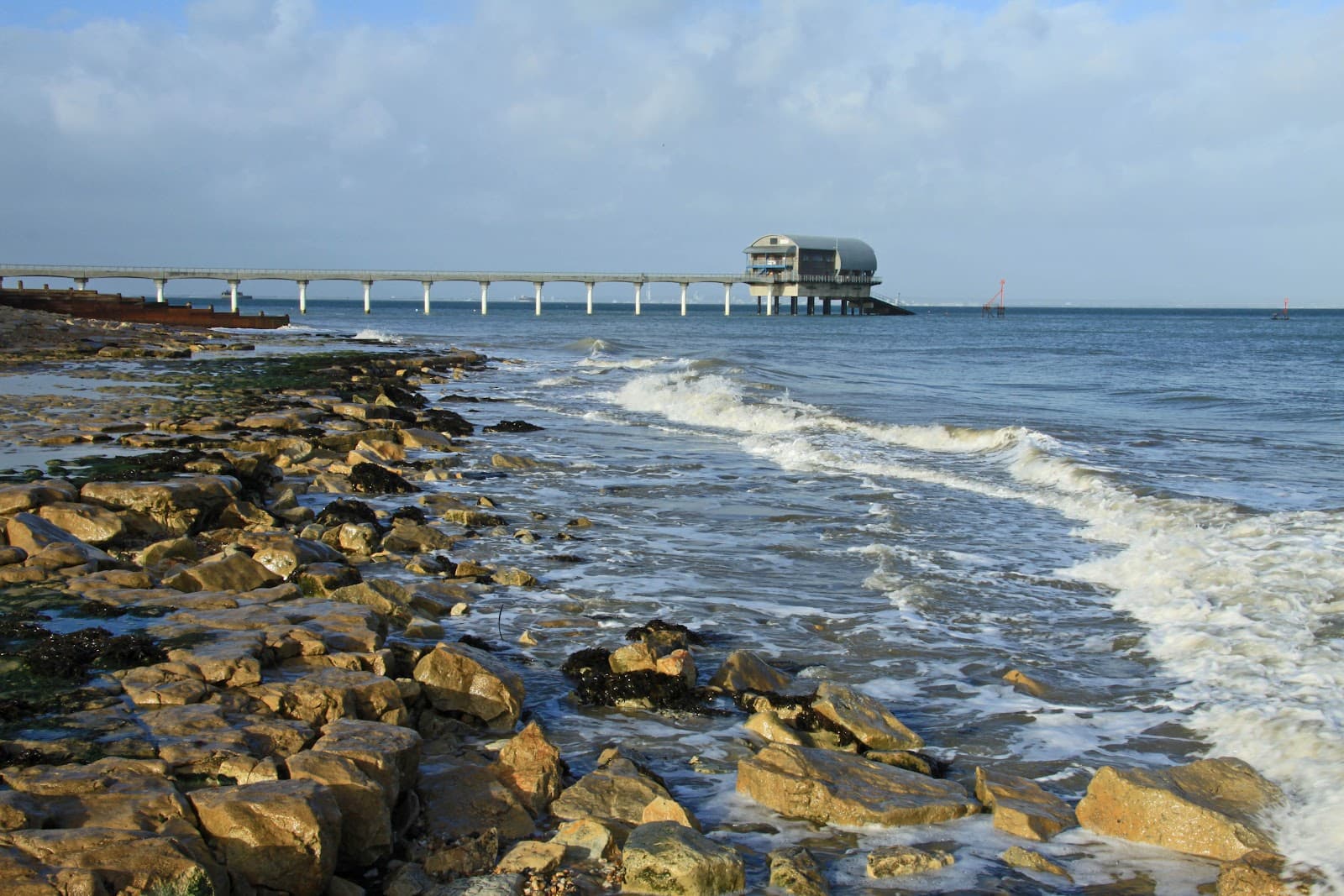 Bembridge Beach and Ledge - Image 1