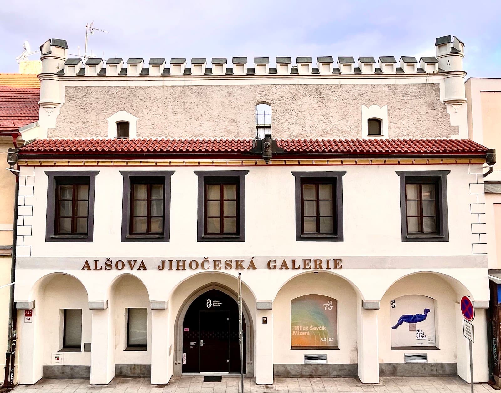 Wortner House (Aleš South Bohemian Gallery) - Image 1