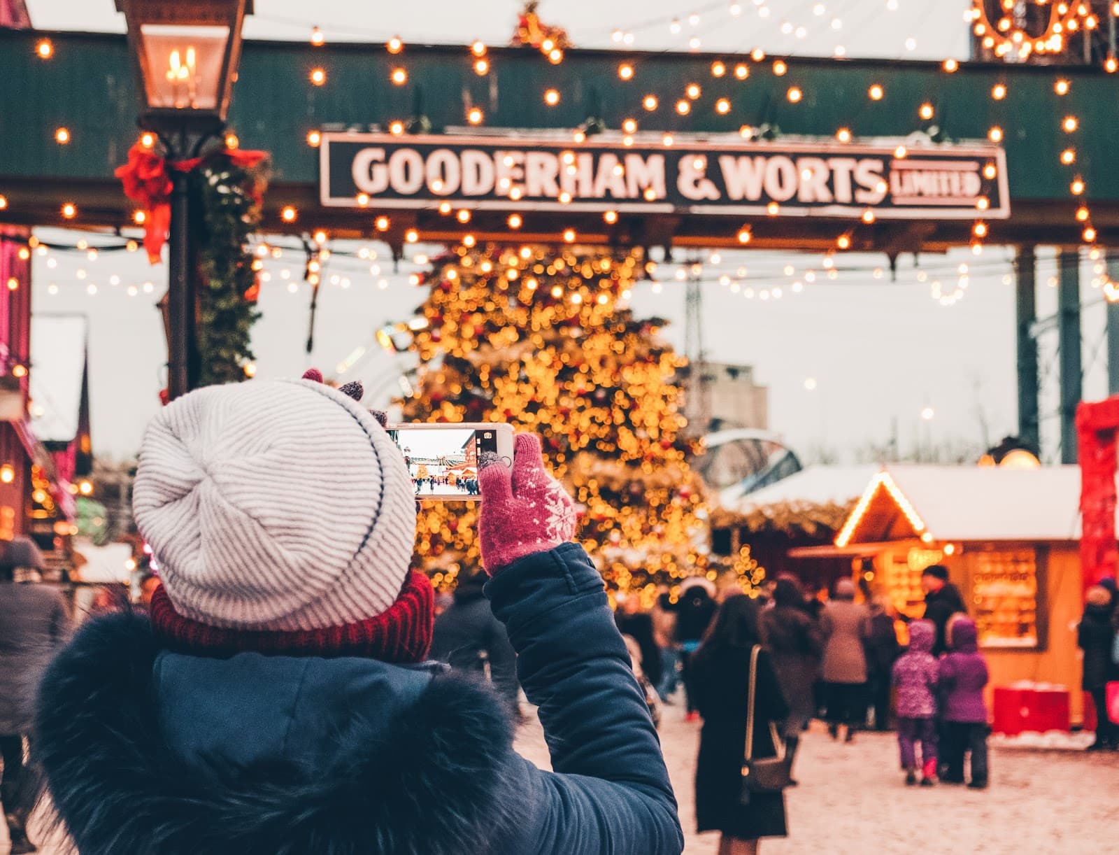 Distillery District Winter Village - Image 1