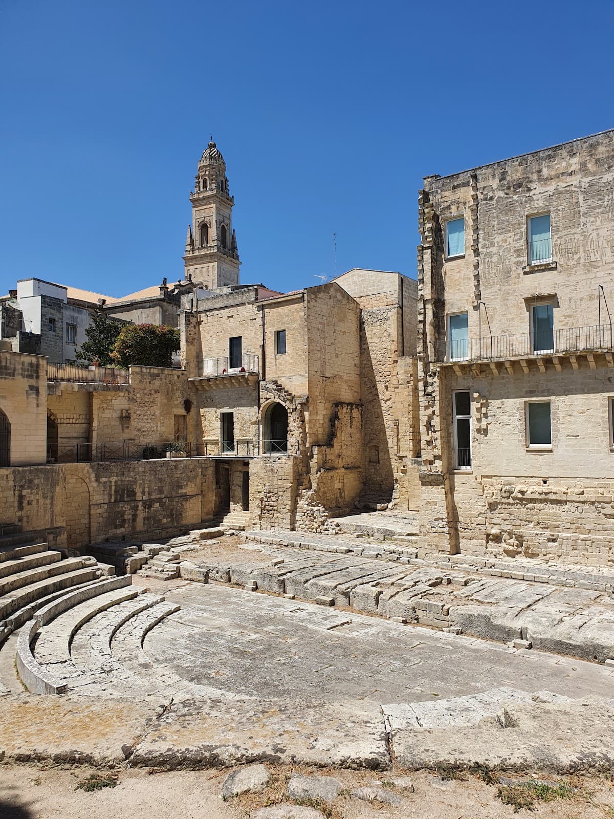 Roman Amphitheatre Lecce - Image 1