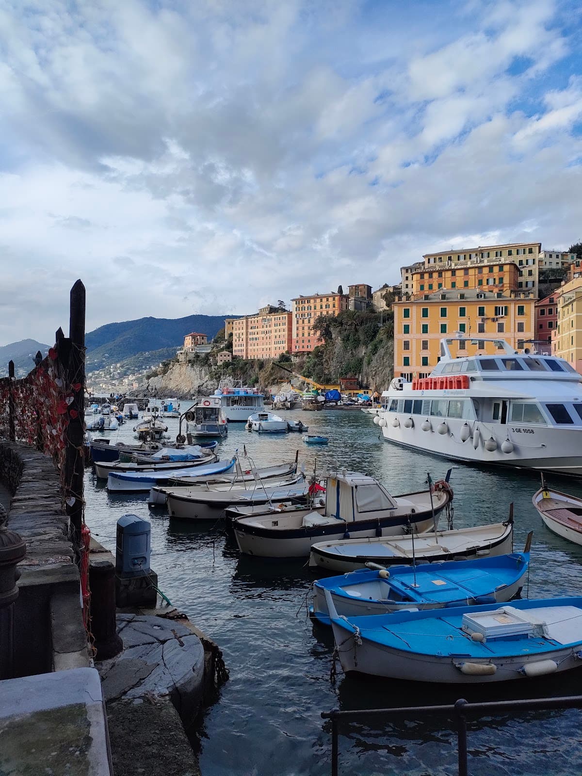 Camogli Old Town and Harbor - Image 1