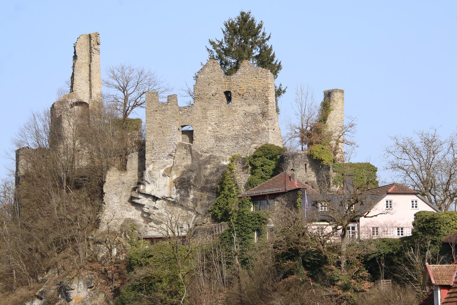Hals Castle Ruins - Image 1