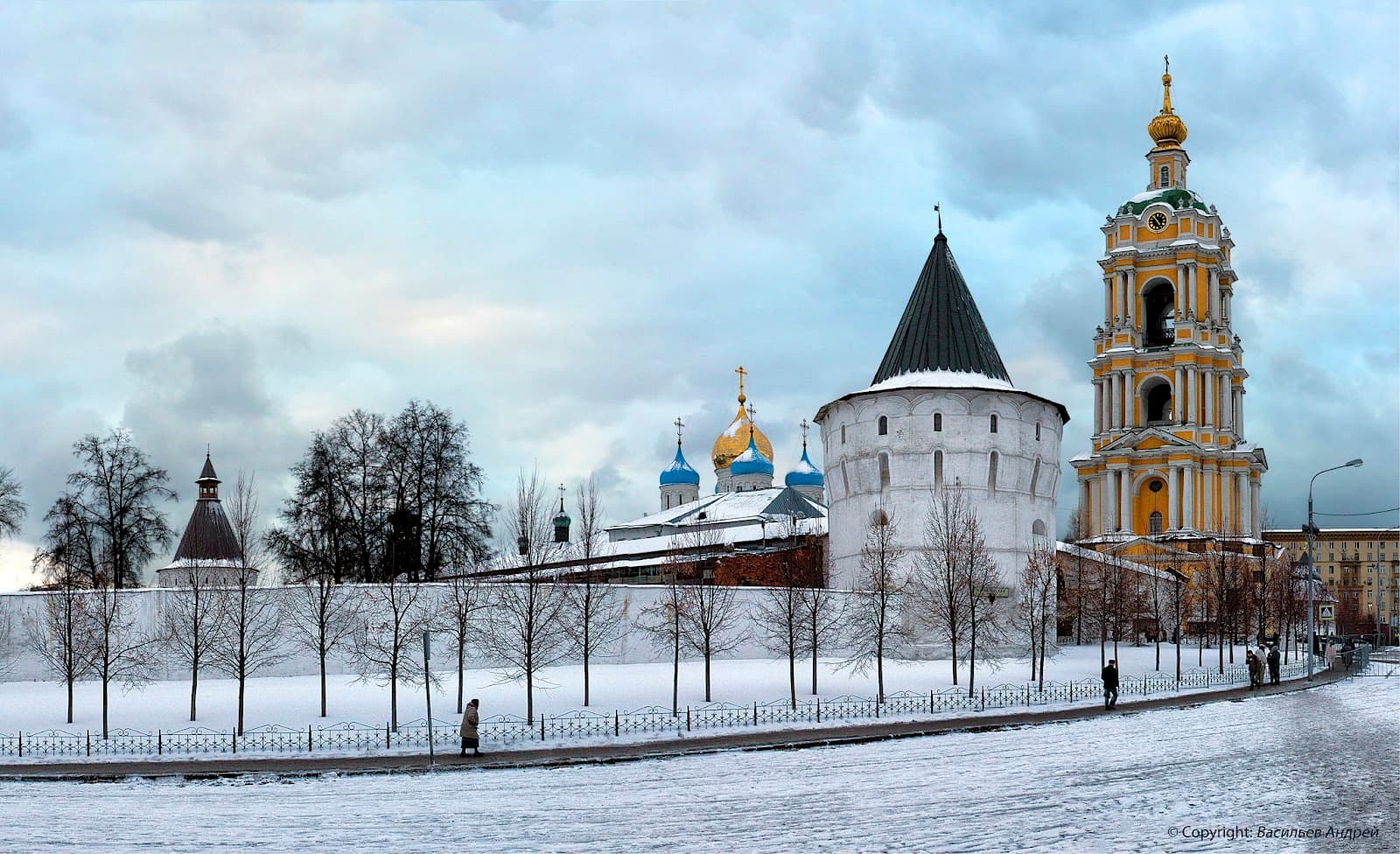 Novospassky Monastery - Image 1