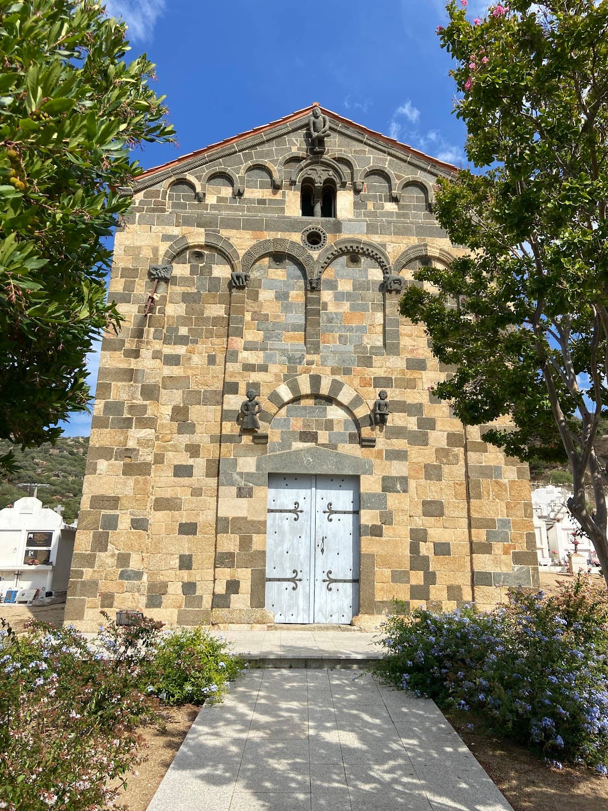 Surrounding Cemetery
