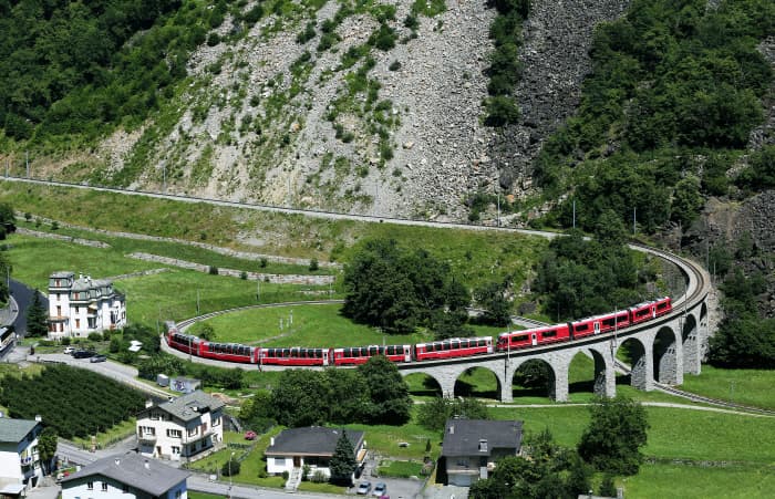 Brusio Spiral Viaduct - Image 1