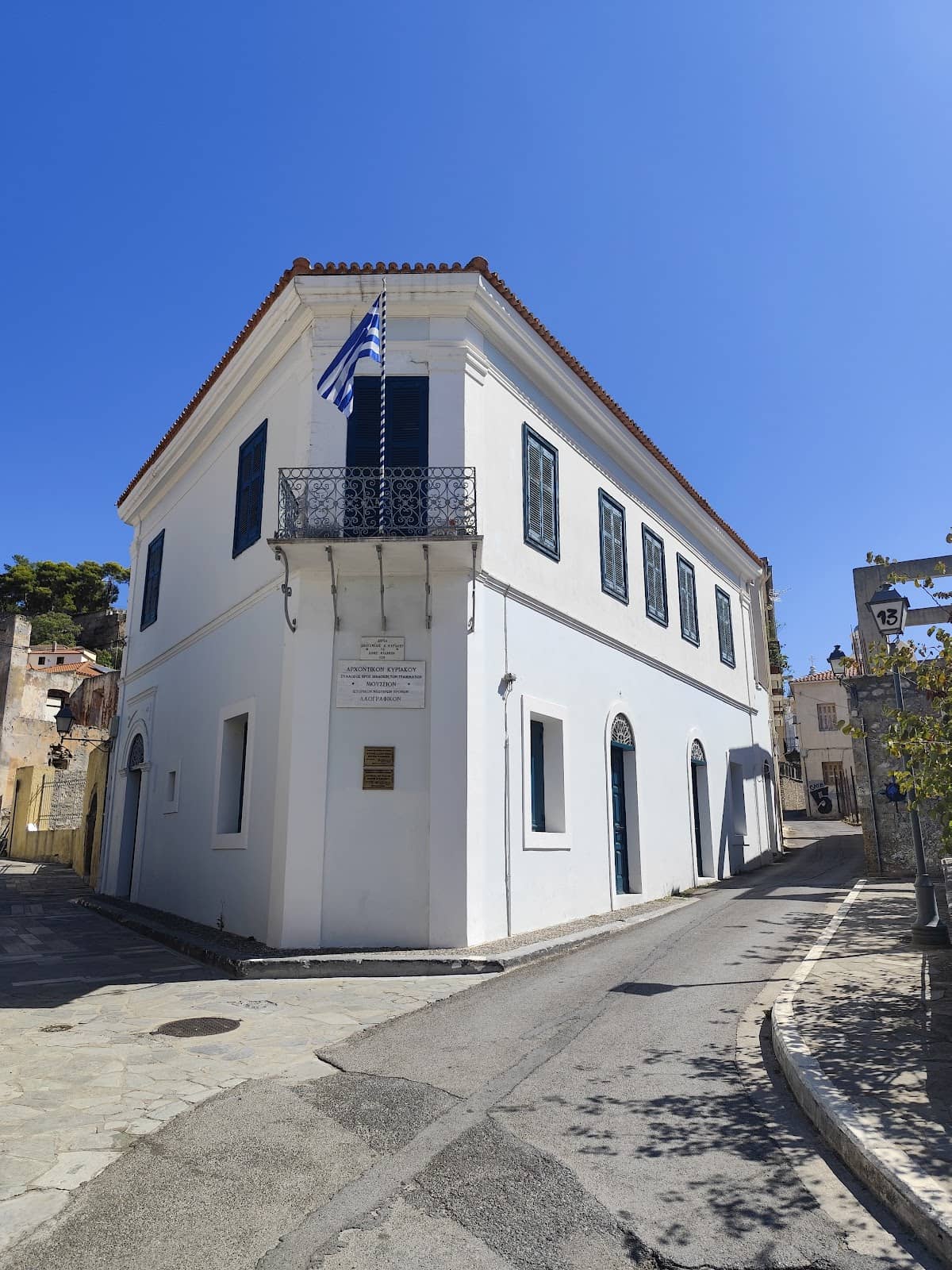 Historic House Setting