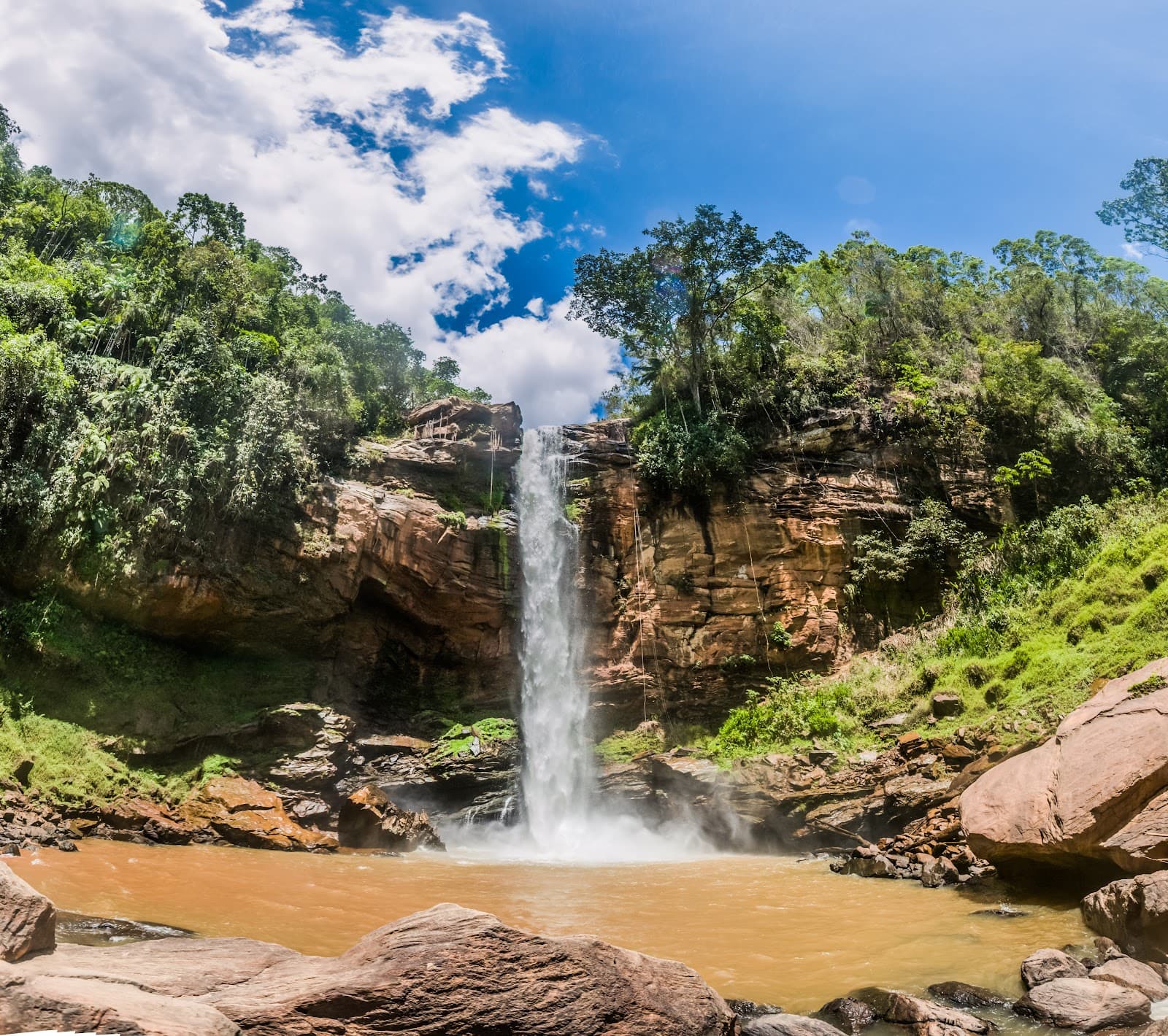 Cachoeira de Matilde Alfredo Chaves - Image 1