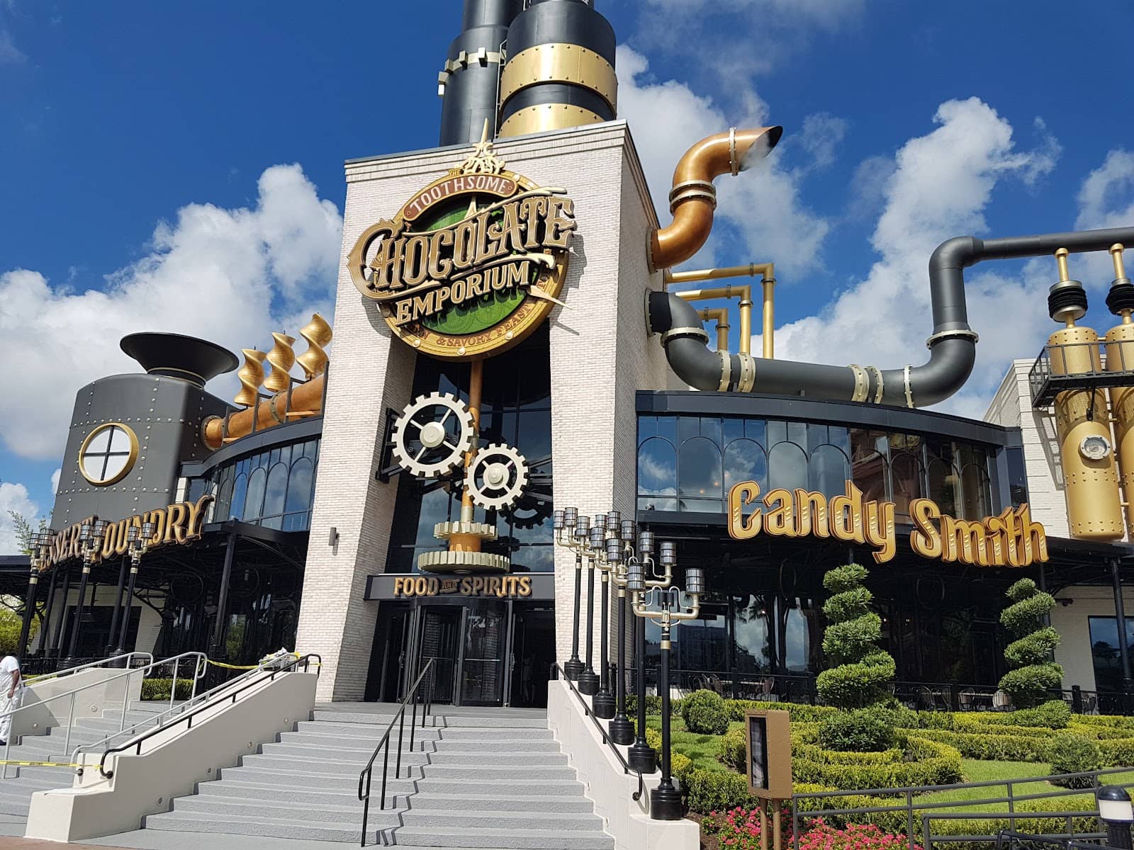 Gourmet Savory Dishes