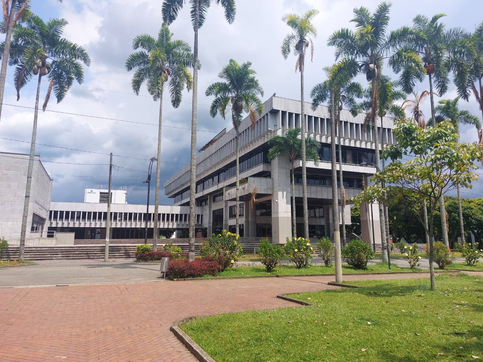Administrative Center Architecture