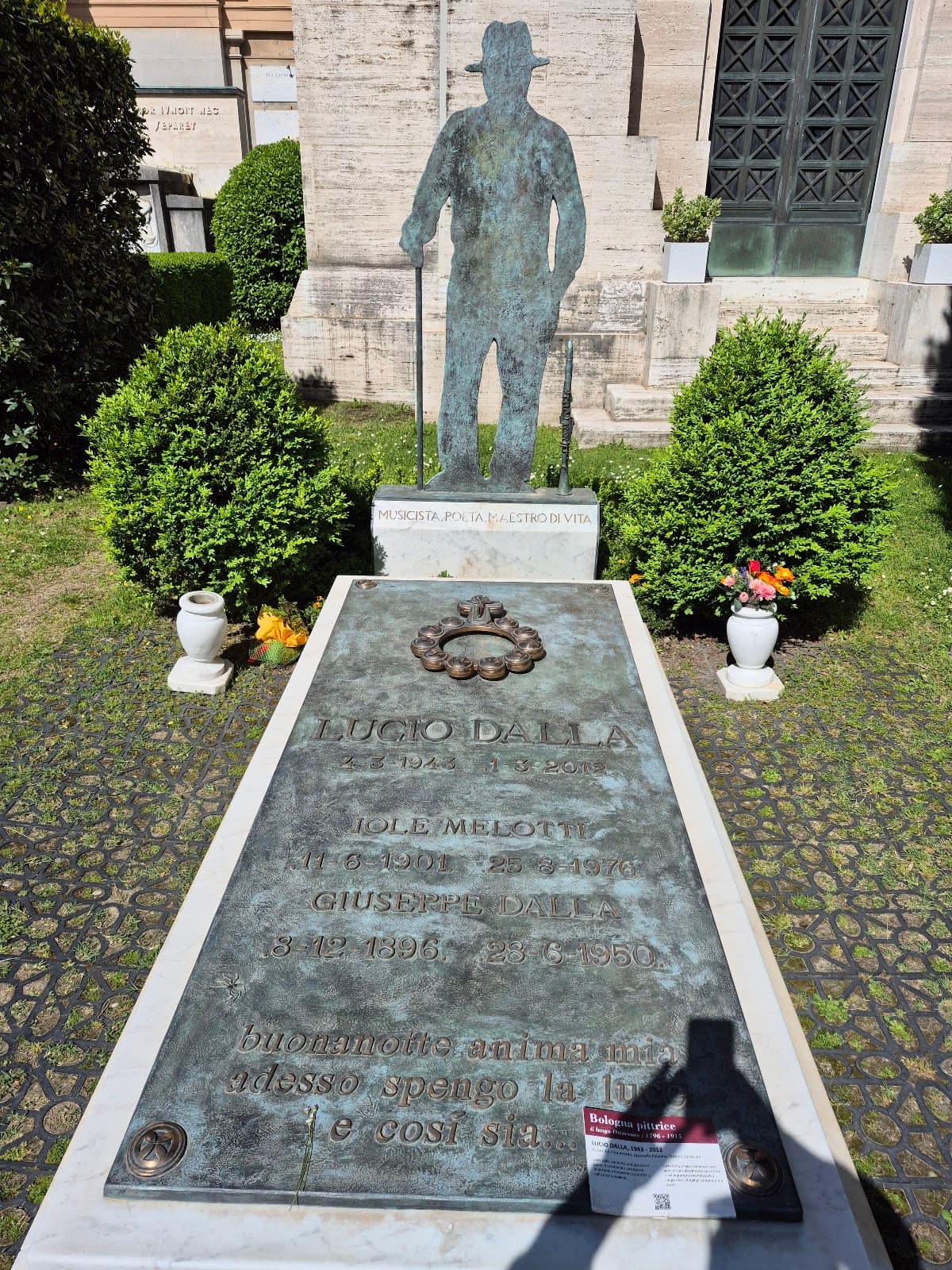 Certosa di Bologna Monumental Cemetery - Image 1