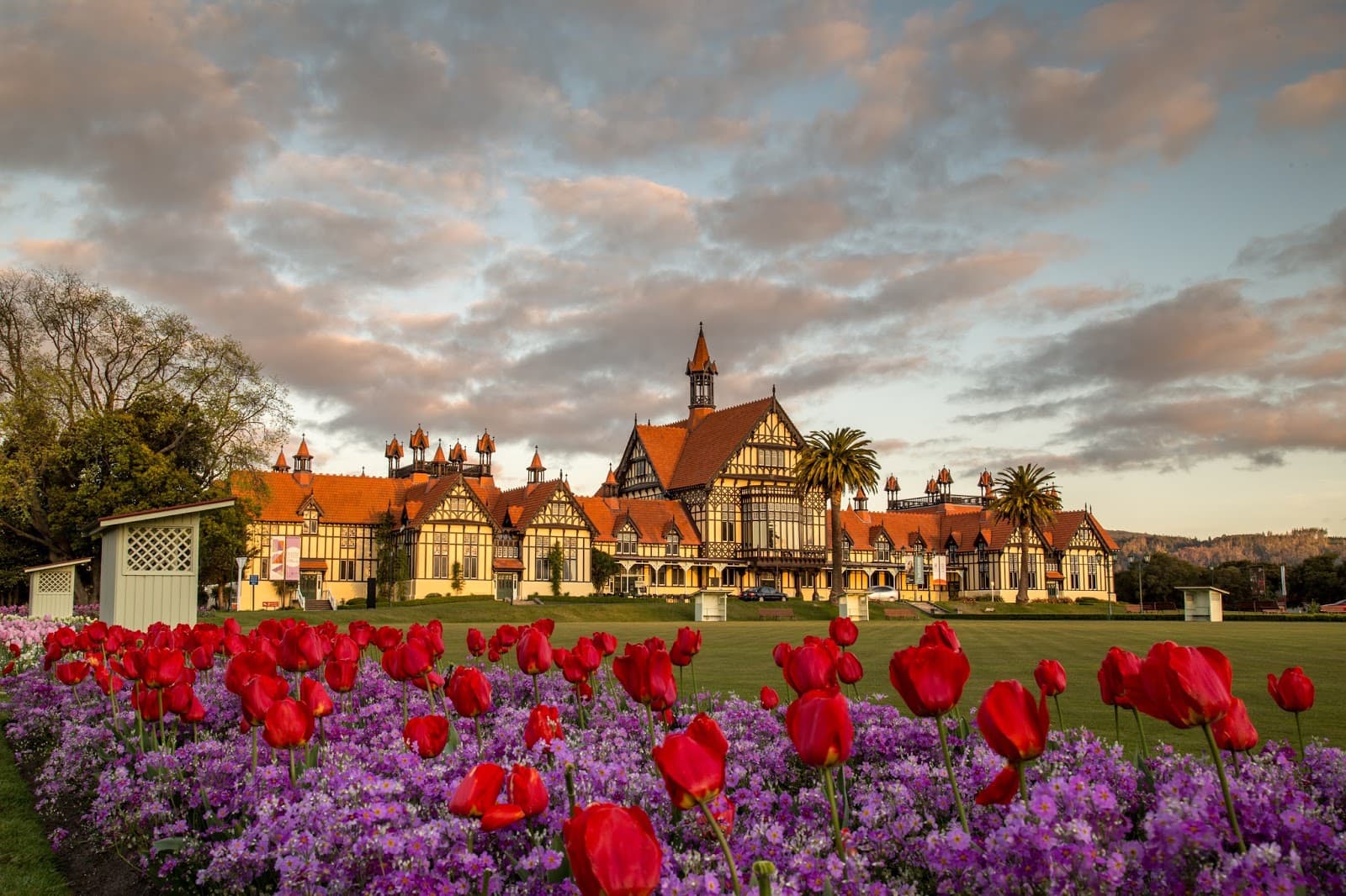 Rotorua Museum Bath House Building - Image 1