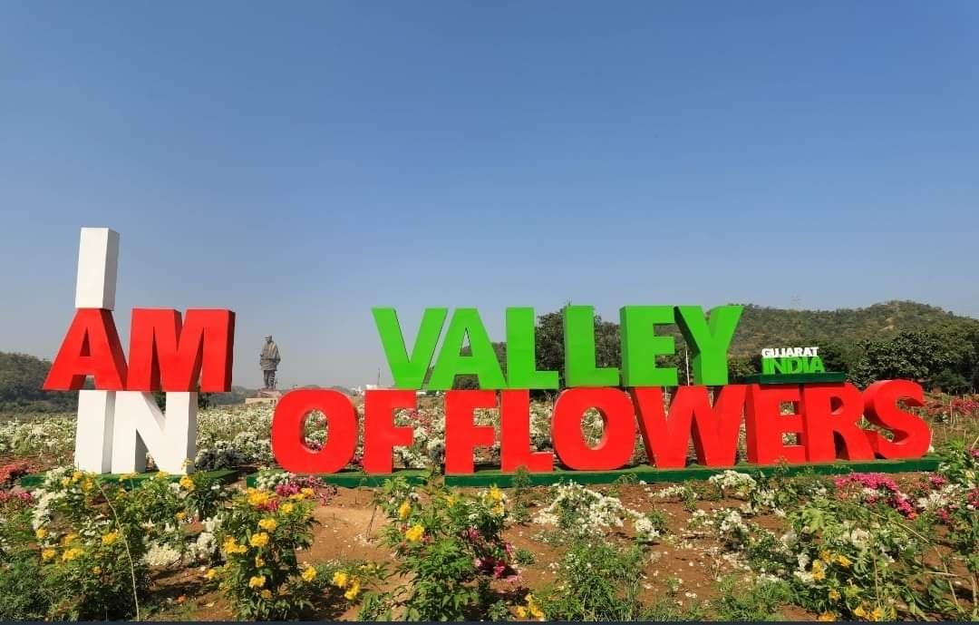 Valley of Flowers Kevadia Gujarat - Image 1