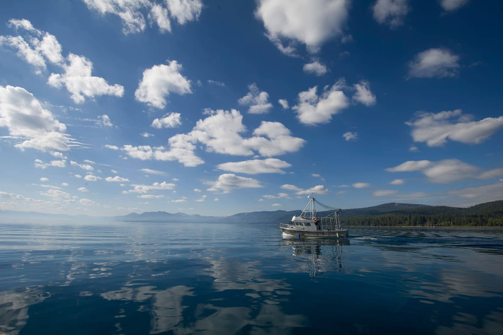 Geology of Lake Tahoe