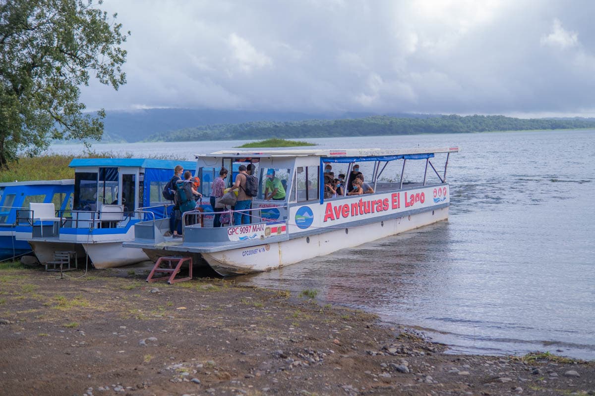 Arenal Monteverde Lake Crossing - Image 1