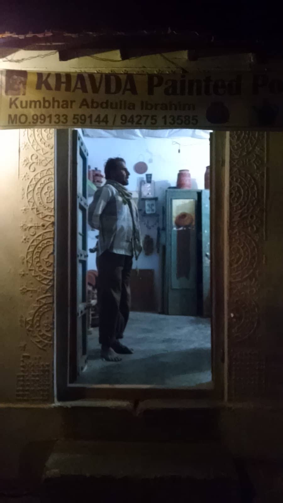 Unique Ceramic Gramophones