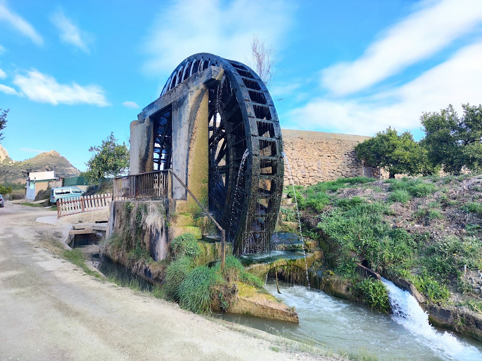 Abarán Waterwheels Norias de Abarán - Image 1