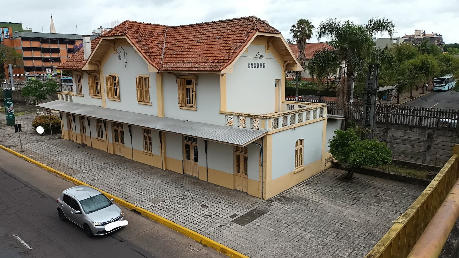 Antiga Estação Férrea de Canoas - Image 1
