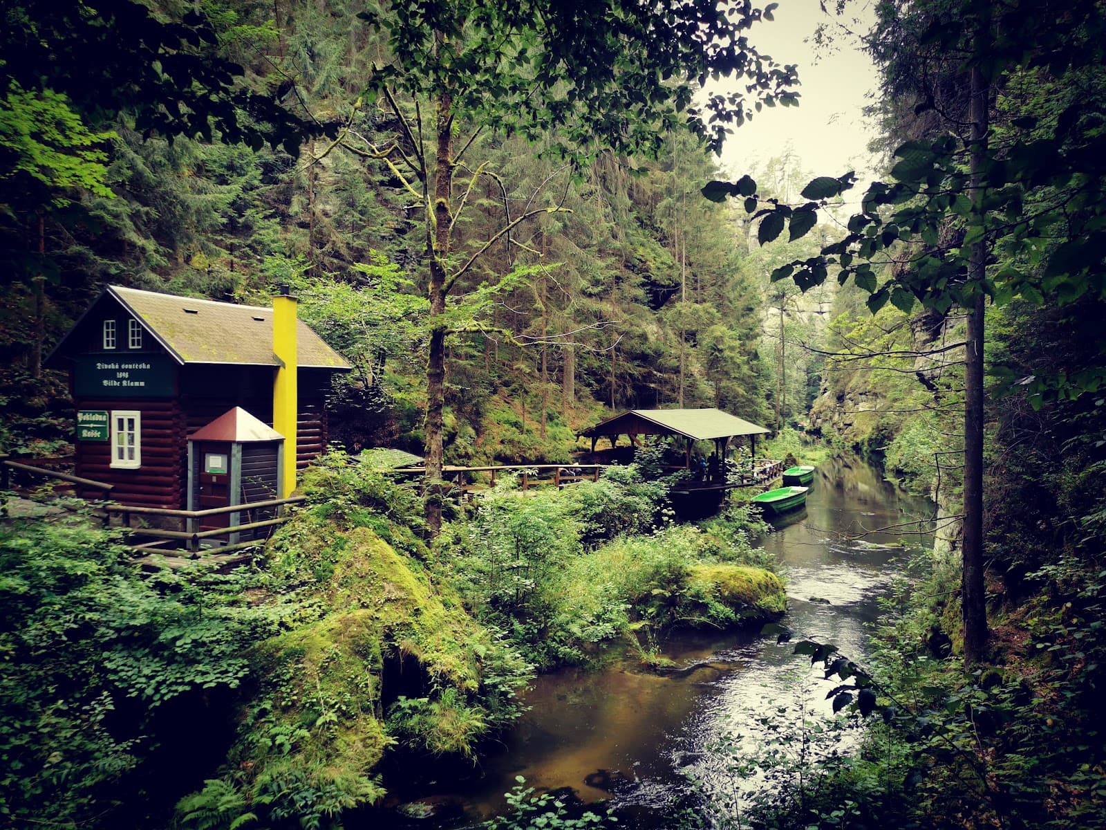 Kamenice Gorge Trail - Image 1