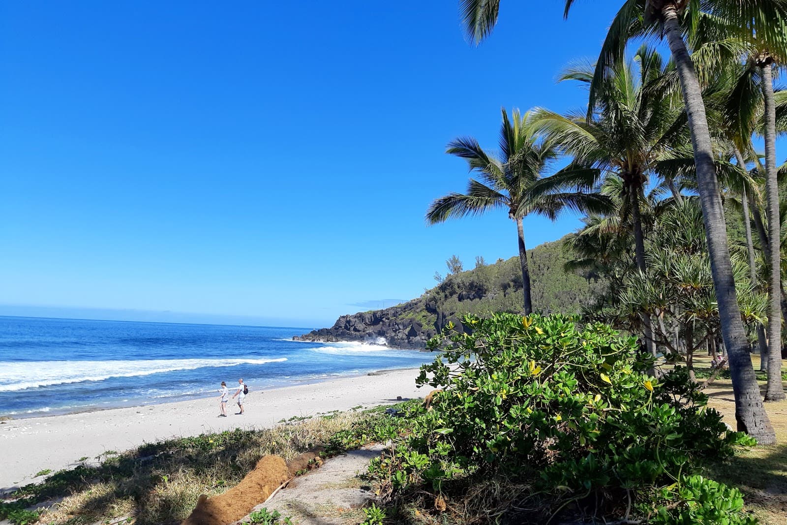 Grand Anse Beach Saint-Pierre Réunion - Image 1