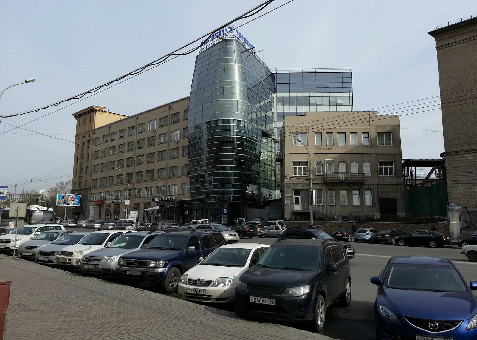 Krasny Prospekt Architecture