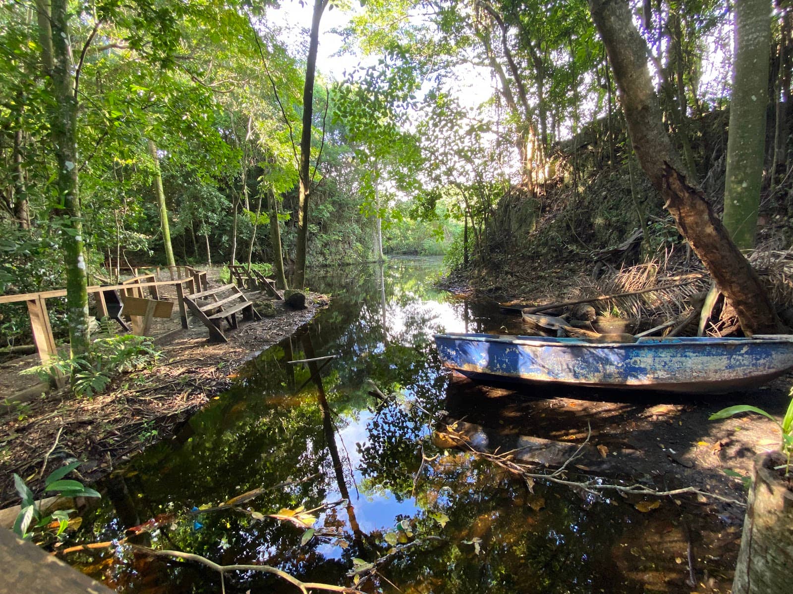 Scenic Lagoon Views