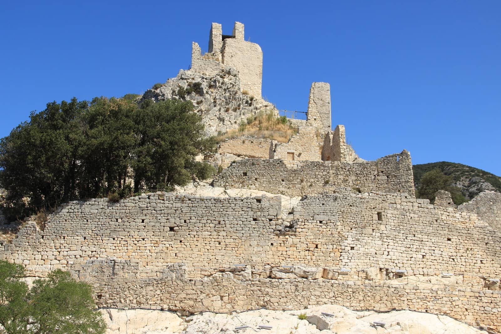 Well-Preserved Ruins