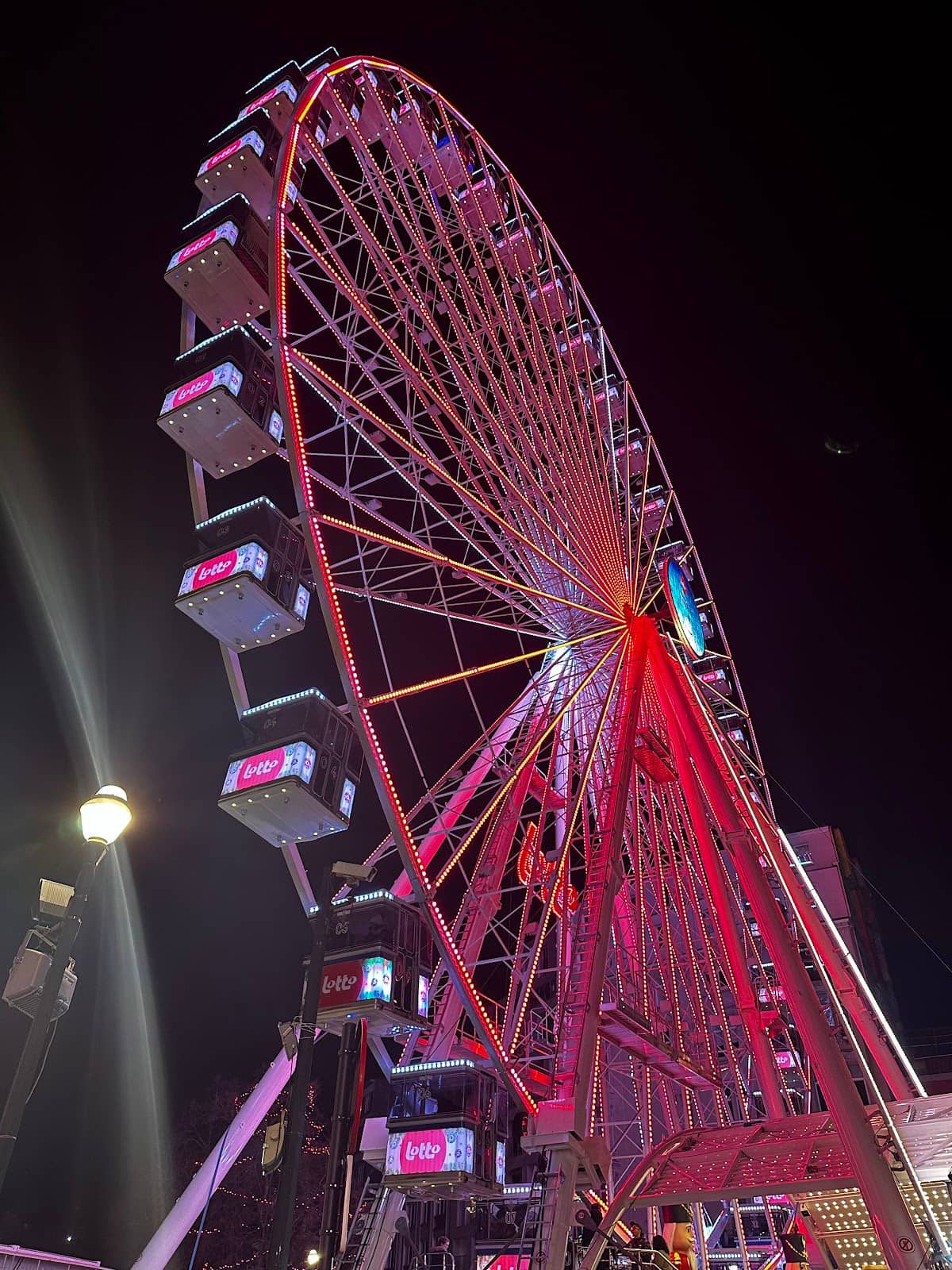 The Ferris Wheel View