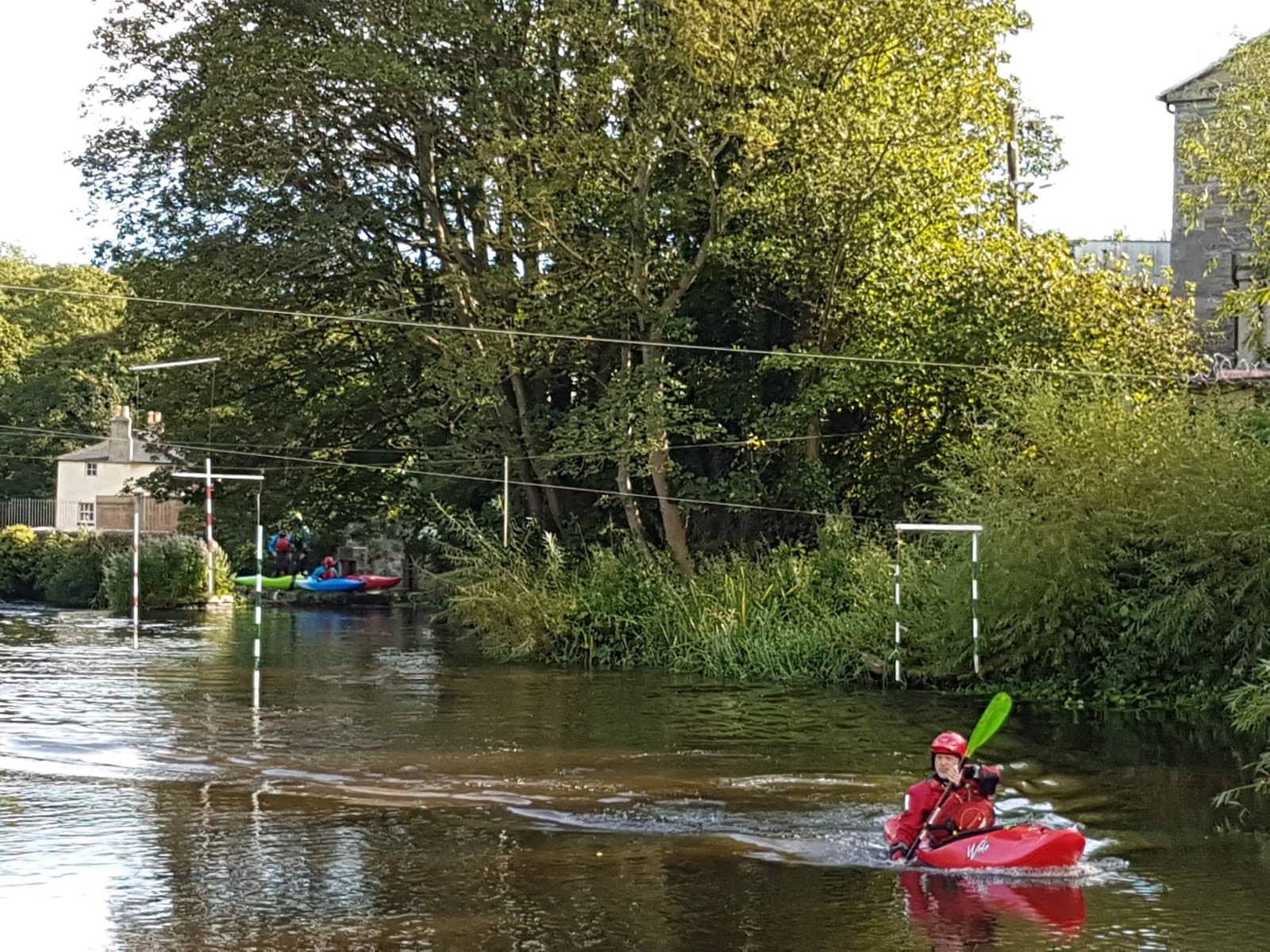 Beginner Kayaking Courses