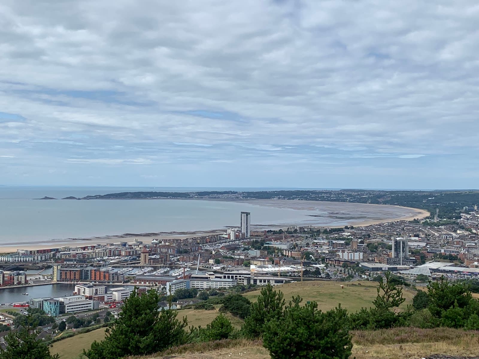 Kilvey Hill Swansea - Image 1