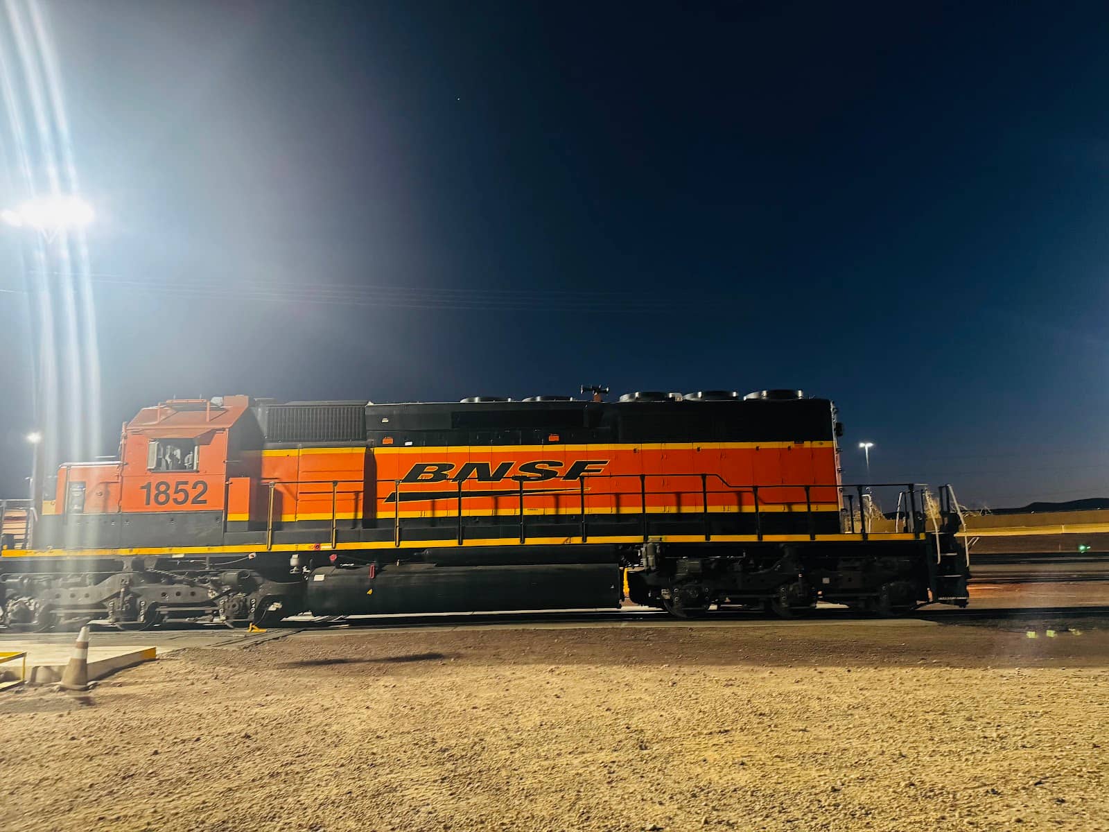 Diverse Freight Trains
