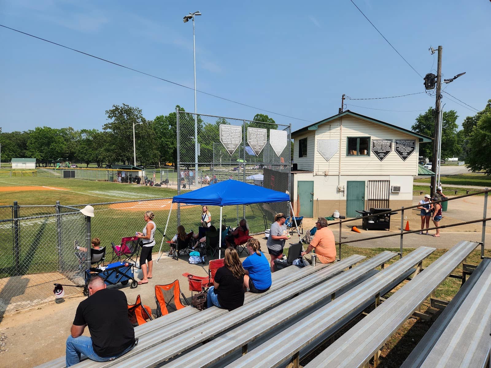 Kid-Friendly Playground