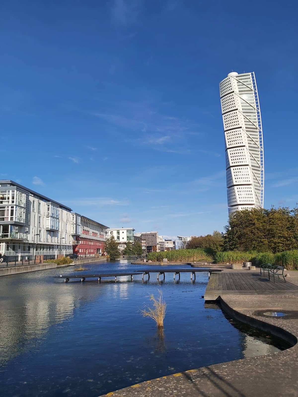 Västra Hamnen Boardwalk