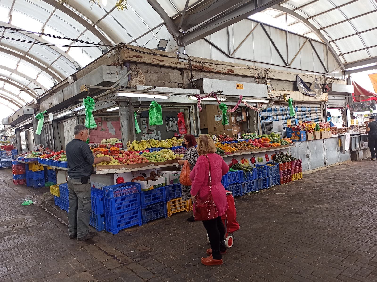 Be'er Sheva Shuk (Market) - Image 1